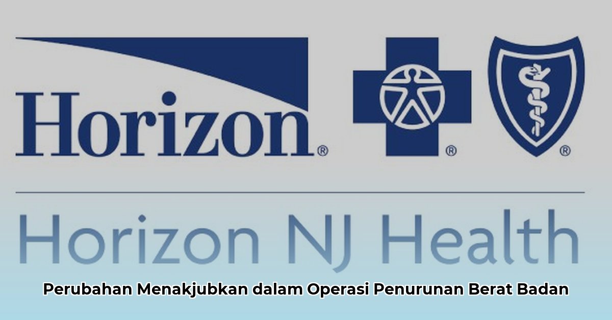 does horizon nj health cover weight loss surgery